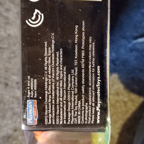 TMNT Mutant Shredders shrimp - Picture 3 of 4